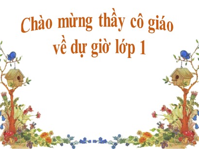 Bài giảng Hoạt động trải nghiệm 1 (Cánh diều) - Chủ đề 5: Mùa xuân của em - Tuần 20