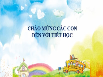 Bài giảng môn Toán học 1 (Cánh diều) - Bài: Ôn tập