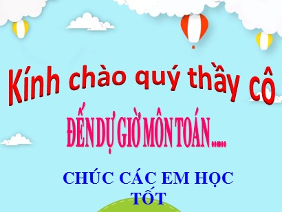 Bài giảng môn Toán Lớp 6 (Cánh diều) - Chuyên đề 1: Số tự nhiên - Bài 14: Bài tập cuối chương I (Tiết 2)