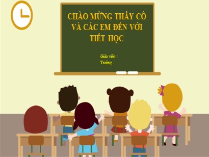 Bài giảng môn Toán Lớp 6 (Cánh diều) - Chuyên đề 1: Số tự nhiên - Bài 3: Phép cộng-phép trừ các số tự nhiên (Tiết 1)