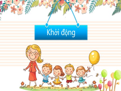 Bài giảng Tiếng Việt 1 (Cánh diều) - Bài: Ôn tập cuối học kì 1