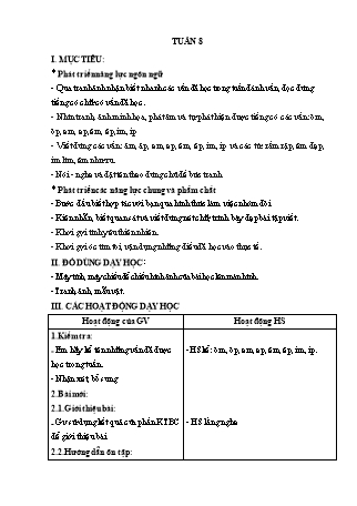 Giáo án Buổi 2 môn Tiếng Việt Lớp 2 (Cánh diều) - Tuần 8