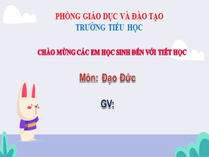 Bài giảng Đạo đức 2 (Cánh diều) - Bài 9: Bảo quản đồ dùng gia đình (Tiết 3)