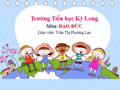 Bài giảng Đạo đức 2 (Cánh diều) - Chủ đề 8: Quê hương em - Bài 13: Em yêu quê hương (Tiết 2)