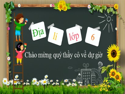 Bài giảng Địa lí 6 (Cánh diều) - Bài 18: Sông. Nước ngầm và băng hà