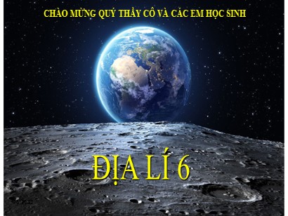 Bài giảng Địa lí 6 (Cánh diều) - Bài 4: Thực hành: Đọc bản đồ. Xác định vị trí của đối tượng địa lí trên bản đồ