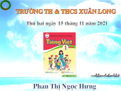 Bài giảng Tiếng Việt 1 (Cánh diều) - Tuần 11 - Bài: um, up - Phan Thị Ngọc Hưng