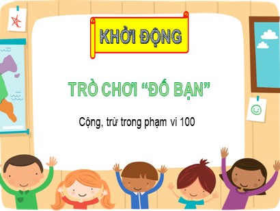 Bài giảng Toán học 1 (Cánh diều) - Bài 66: Luyện tập chung (Trang 146)