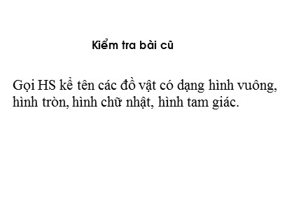 Bài giảng Toán học 1 (Cánh diều) - Tuần 1 - Bài: Các số 1, 2, 3