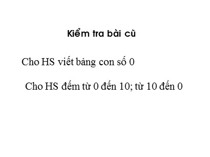 Bài giảng Toán học 1 (Cánh diều) - Tuần 4 - Bài: Lớn hơn, dấu >. Bé hơn, dấu <. Bằng nhau, dấu =