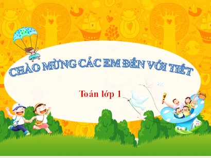 Bài giảng Toán Lớp 1 (Cánh diều) - Bài 1: Trên-dưới, phải-trái, trước-sau, ở giữa