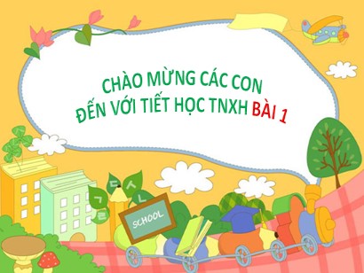 Bài giảng Tự nhiên và Xã hội 2 (Cánh diều) - Tuần 1, Bài 1: Các thế hệ trong gia đình (Tiết 1)