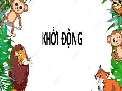 Bài giảng Tự nhiên và Xã hội 2 (Cánh diều) - Tuần 18, Bài 12: Phân loại động vật qua môi trường sống (Tiết 1)