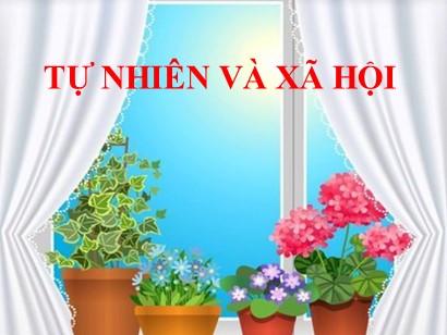 Bài giảng Tự nhiên và Xã hội 2 (Cánh diều) - Tuần 4, Bài 4: Giữ vệ sinh nhà ở (Tiết 1)