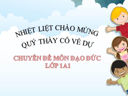 Bài giảng Đạo đức 1 (Cánh diều) - Bài 10: Lời nói thật