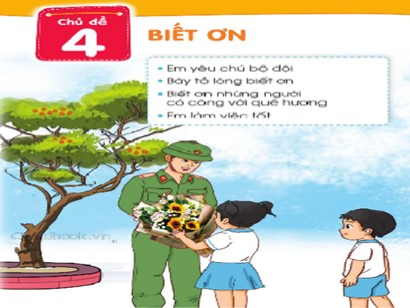 Bài giảng Hoạt động trải nghiệm 1 (Cánh diều) - Chủ đề 4: Biết ơn - Bài 13: Biết ơn