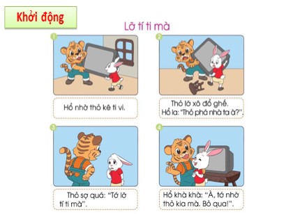 Bài giảng Tiếng Việt 1 (Cánh diều) - Tuần 6 - Bài 29: tr-ch