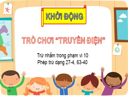 Bài giảng Toán học 1 (Cánh diều) - Bài 65: Luyện tập (Trang 144)