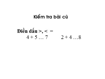 Bài giảng Toán học 1 (Cánh diều) - Tuần 12 - Bài: Em ôn lại những gì đã học