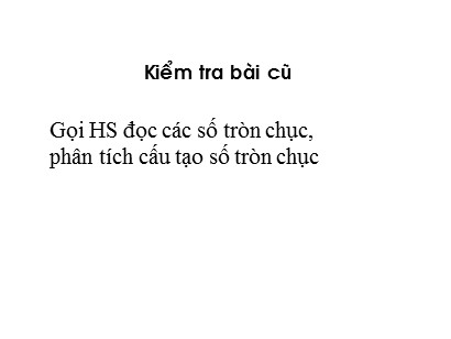 Bài giảng Toán học 1 (Cánh diều) - Tuần 15 - Bài: Các số có hai chữ số (từ 21 đến 40)