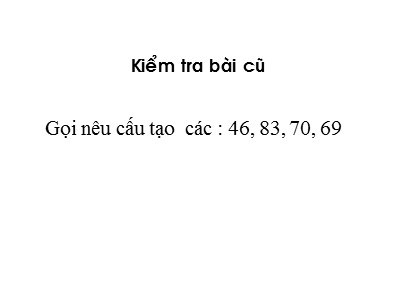 Bài giảng Toán học 1 (Cánh diều) - Tuần 17 - Bài: Dài hơn, ngắn hơn