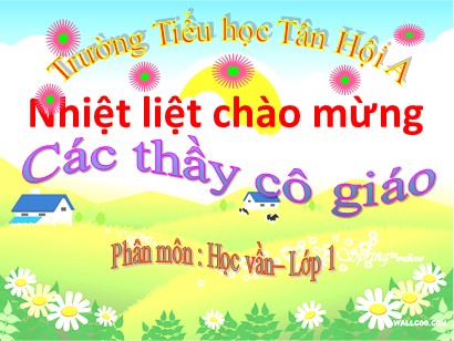 Bài giảng Tiếng Việt 1 (Cánh diều) - Tuần 8 - Bài 40: âm-âp