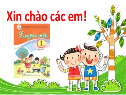 Bài giảng Tiếng Việt 1 (Cánh diều) - Tuần 9 - Tập viết: Bài 48, 49