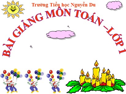 Bài giảng Toán học 1 (Cánh diều) - Tuần 13 - Tiết 38: Phép trừ trong phạm vi 10 (Tiết 1)