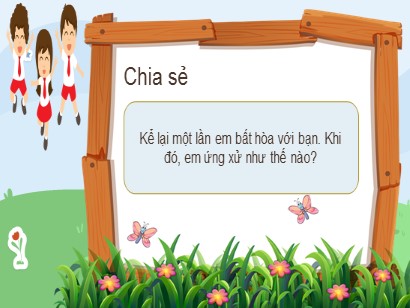 Bài giảng Đạo đức 3 (Cánh diều) - Bài 9: Em nhận biết những bất hòa với bạn (Tiết 1) - Năm học 2023-2024