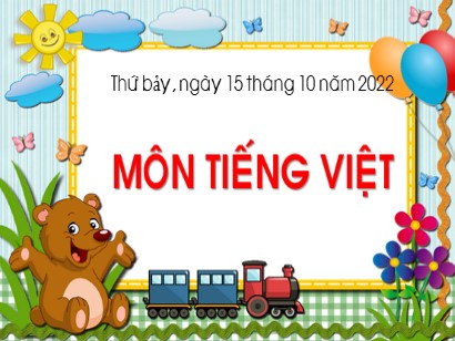 Bài giảng Tiếng Việt 1 (Cánh diều) - Chủ đề 7: Thể thao - Bài 1: ao eo - Năm học 2022-2023