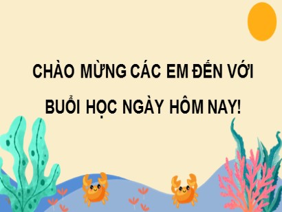 Bài giảng Tiếng Việt 3 (Cánh diều) - Đọc: Giặt áo