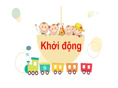 Bài giảng Tiếng Việt 3 (Cánh diều) - Đọc: Ngày khai trường