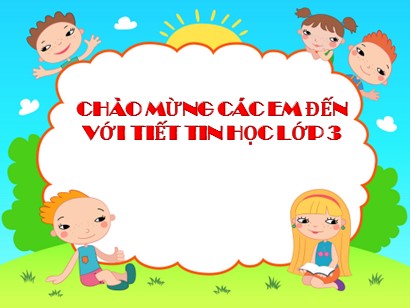 Bài giảng Tin học 3 (Cánh diều) - Bài 1: Em làm quen với bàn phím