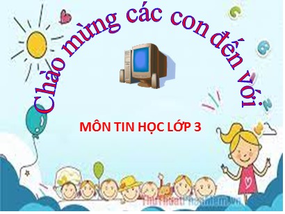 Bài giảng Tin học 3 (Cánh diều) - Tuần 24, Bài 2: Thêm ảnh vào trang trình chiếu