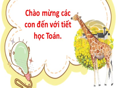 Bài giảng Toán 3 (Cánh diều) - Bài 31: Nhân số tròn chục với số có một chữ số