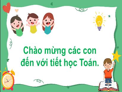 Bài giảng Toán 3 (Cánh diều) - Bài 37: Luyện tập