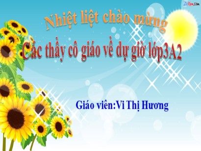 Bài giảng Toán 3 (Cánh diều) - Bài: Bảng chia 7 - Vi Thị Hương