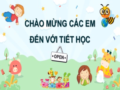 Bài giảng Toán 3 (Cánh diều) - Bài: Bảng nhân 3