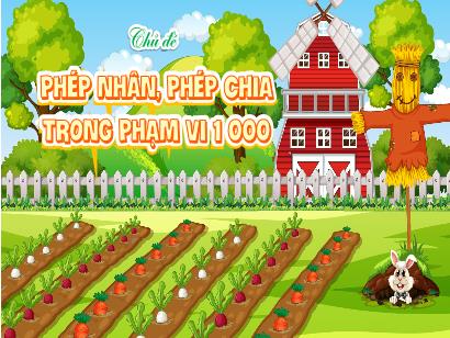 Bài giảng Toán 3 (Cánh diều) - Chủ đề: Phép nhân, phép chia trong phạm vi 1 000 - Bài: Bảng nhân 6