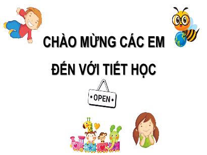 Bài giảng Toán học 3 (Cánh diều) - Bài: Bảng nhân 3